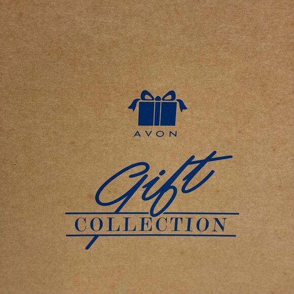 Avon Gift Collection Snowman Sled Figurine Winter Holiday Decor  Original Box - Picture 11 of 11